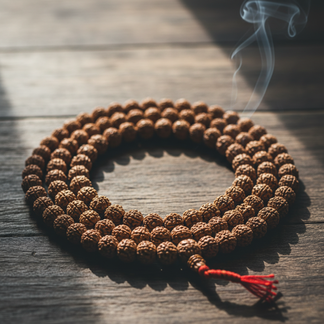 Authentic Rudraksha Mala