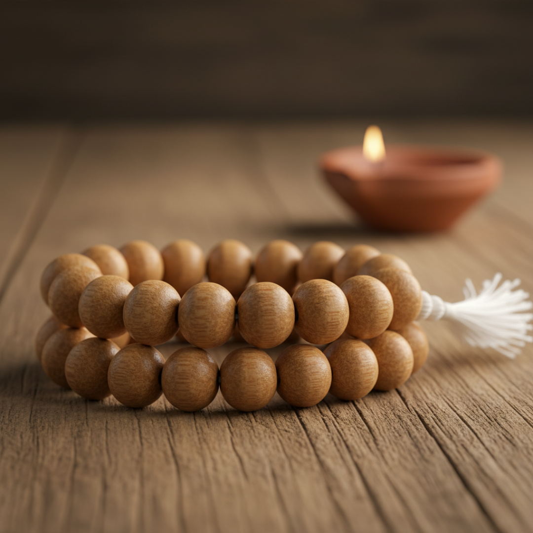 Sacred Tulsi Mala