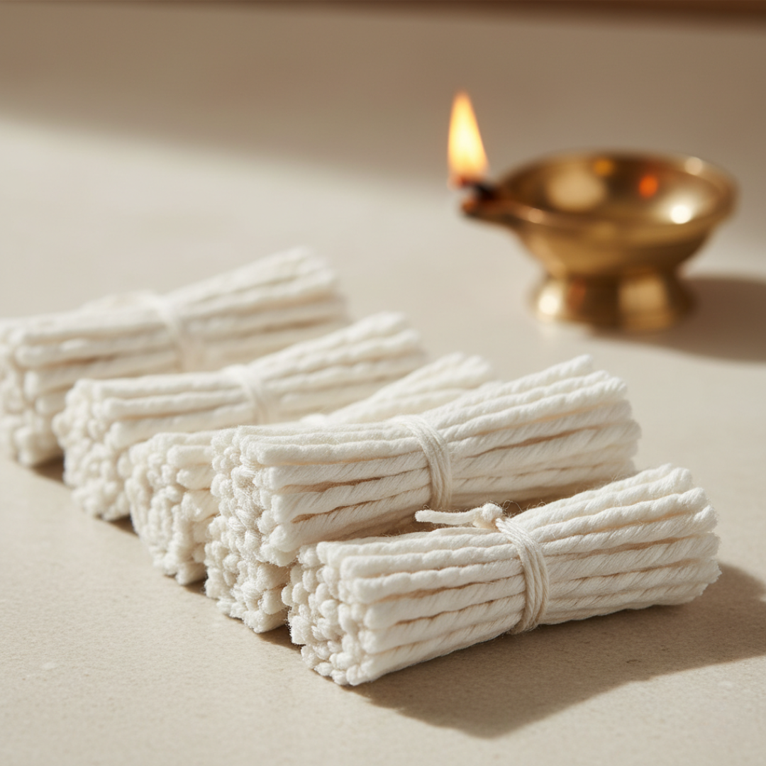 Cotton Wicks (Batti)