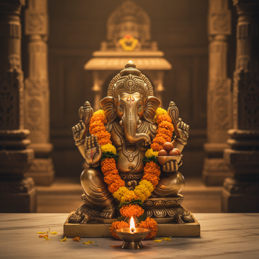 Lord Ganesha Idol