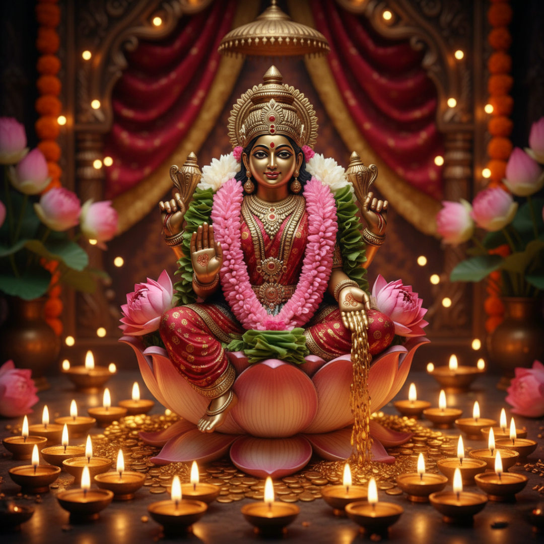Goddess Lakshmi Idol