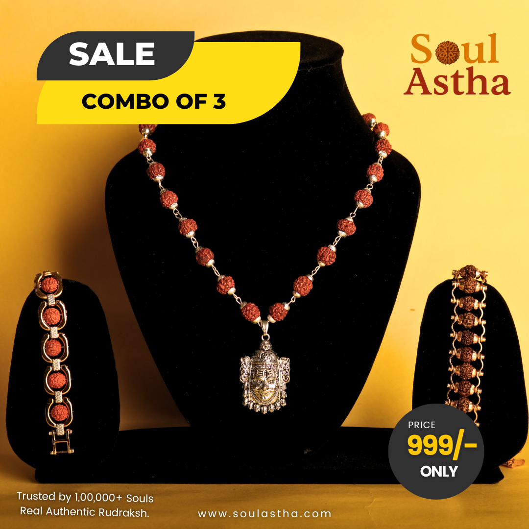 Rudraksha Mala – Divine Energy & Spiritual Protection